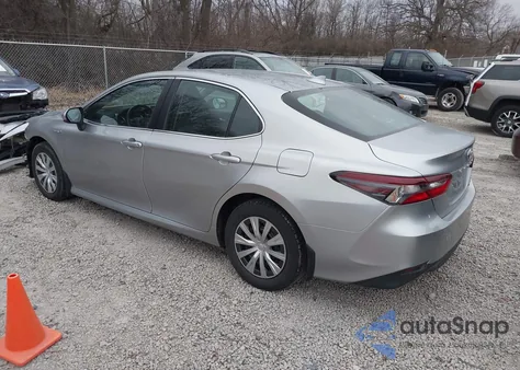 2021 Toyota Camry Le Hybrid from USA, damaged, VIN 4T1C31AK0MU547693